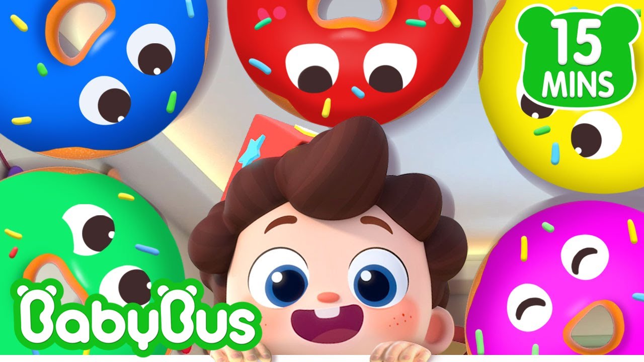 Cinco Rosquinhas Coloridas | Sim! Neo | M&uacute;sicas Infantis & Can&ccedil;&otilde;es Infantis 🐼 por BabyBus