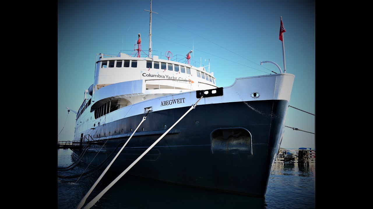 Captain Daggett - Boat Tour Series  - The Ice Breaker Abegweit ( Columbia Yacht Club )
