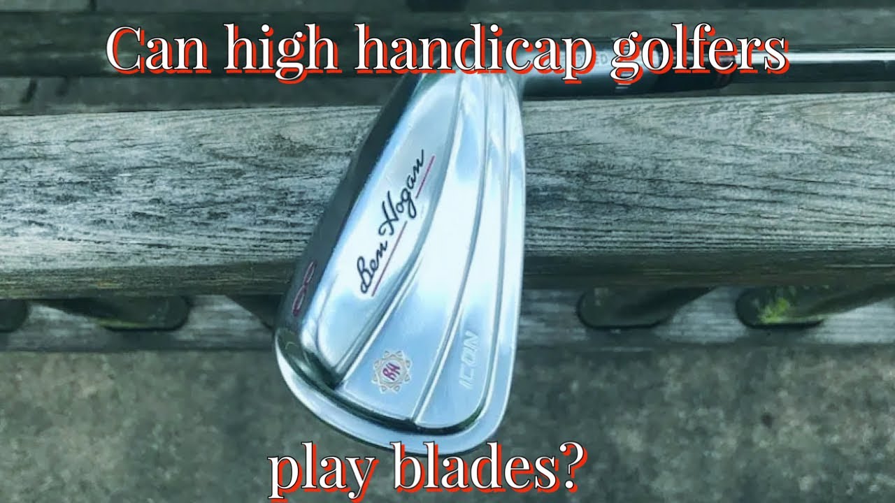 18 handicap golfer trying to find my swing using BLADE IRONS?!