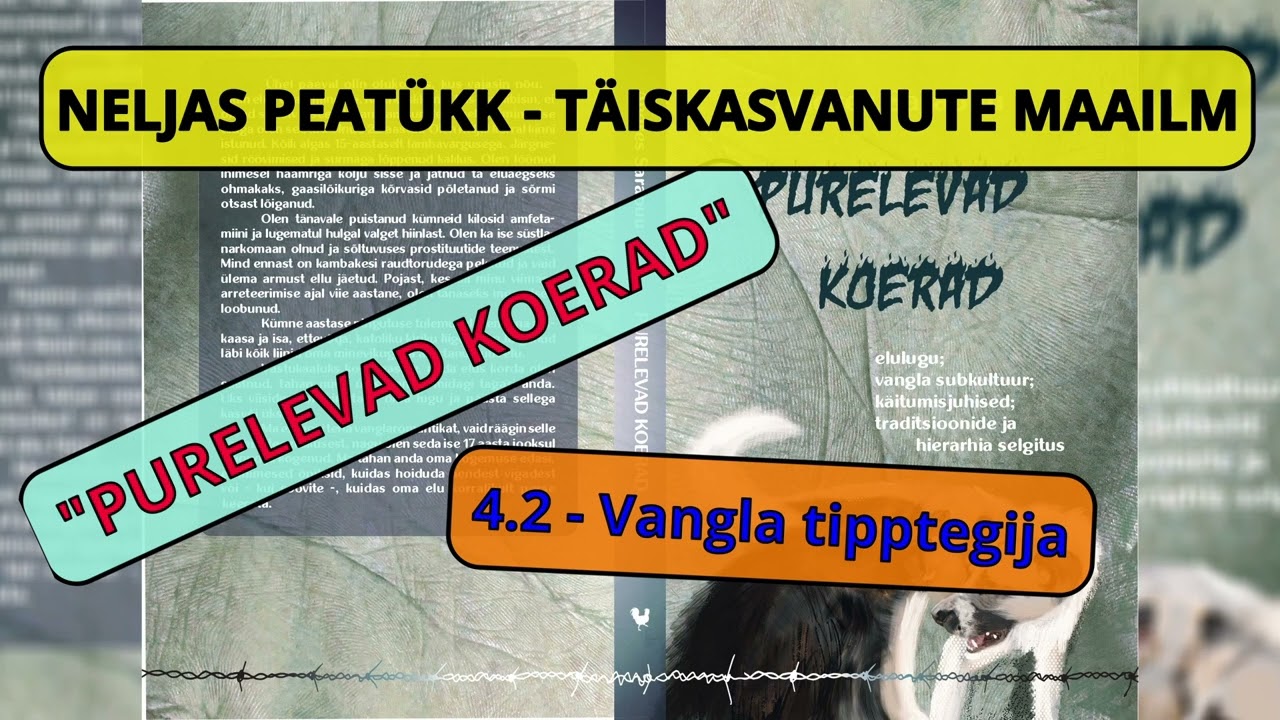 4.2 - Vangla tipptegija - Audioraamat