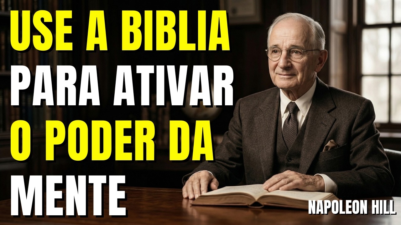 COMO REPROGRAMAR SUA MENTE COM PRINCÍPIOS BÍBLICOS | NAPOLEON HILL
