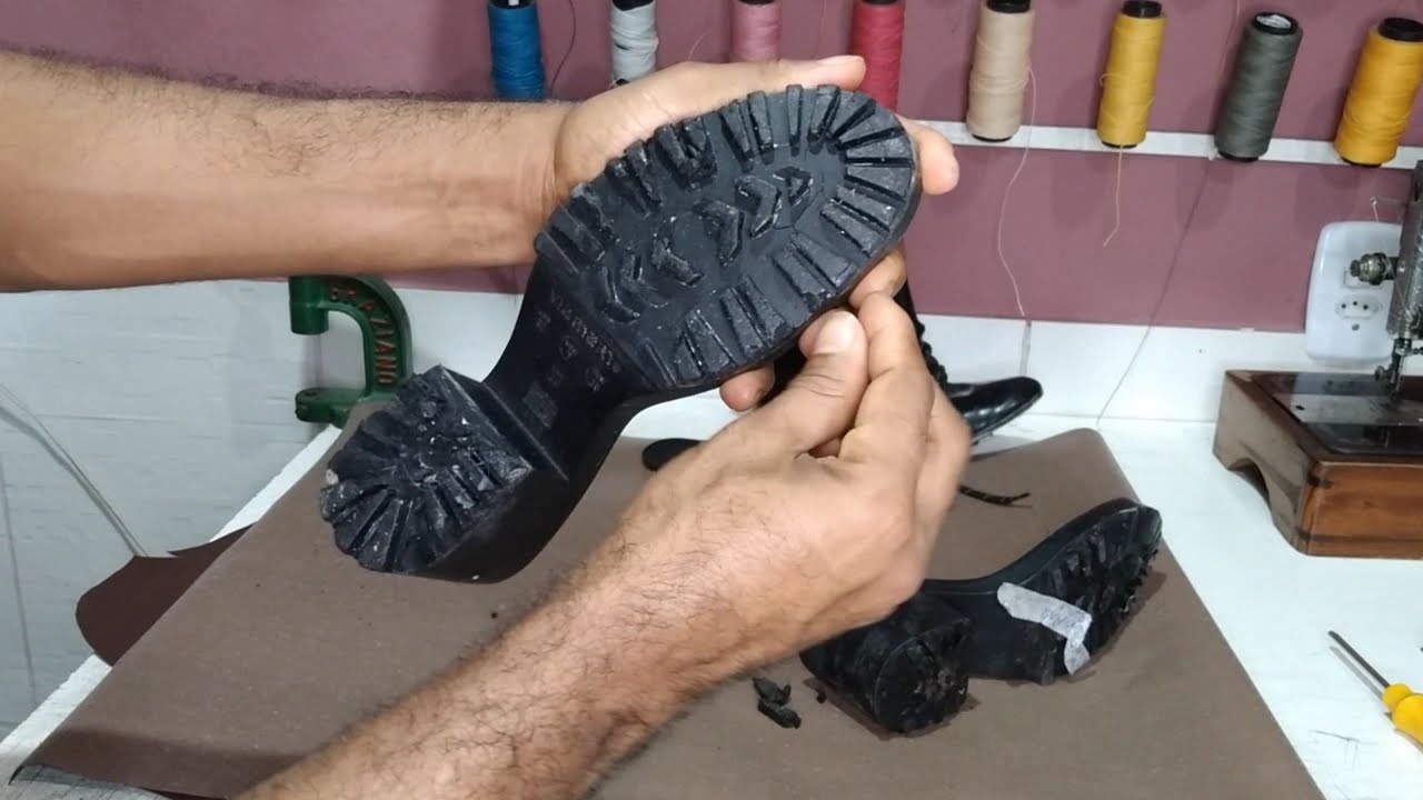 REFORMANDO SAOLADO DE BOTA FEMININA