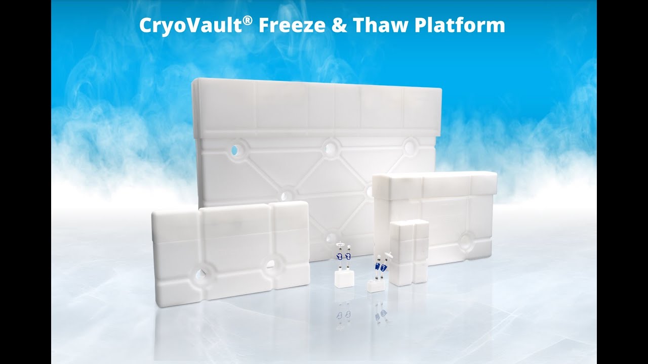 Jeff Johnson (Merck & Co., Inc.) Presents: Large-Scale BDS Freeze & Thaw Platform