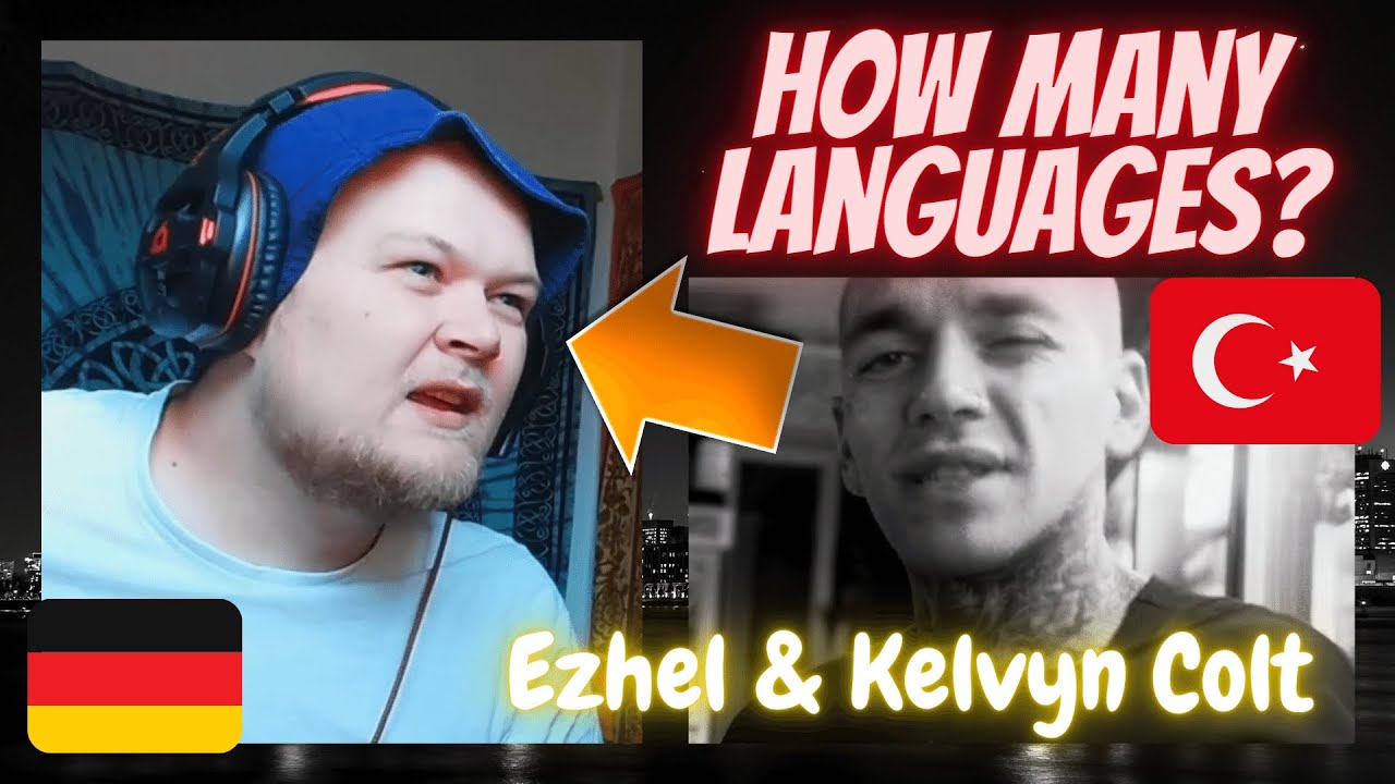 🇹🇷🇩🇪 Ezhel & 🇩🇪🇳🇬 Kelvyn Colt - LINK UP | REACTION