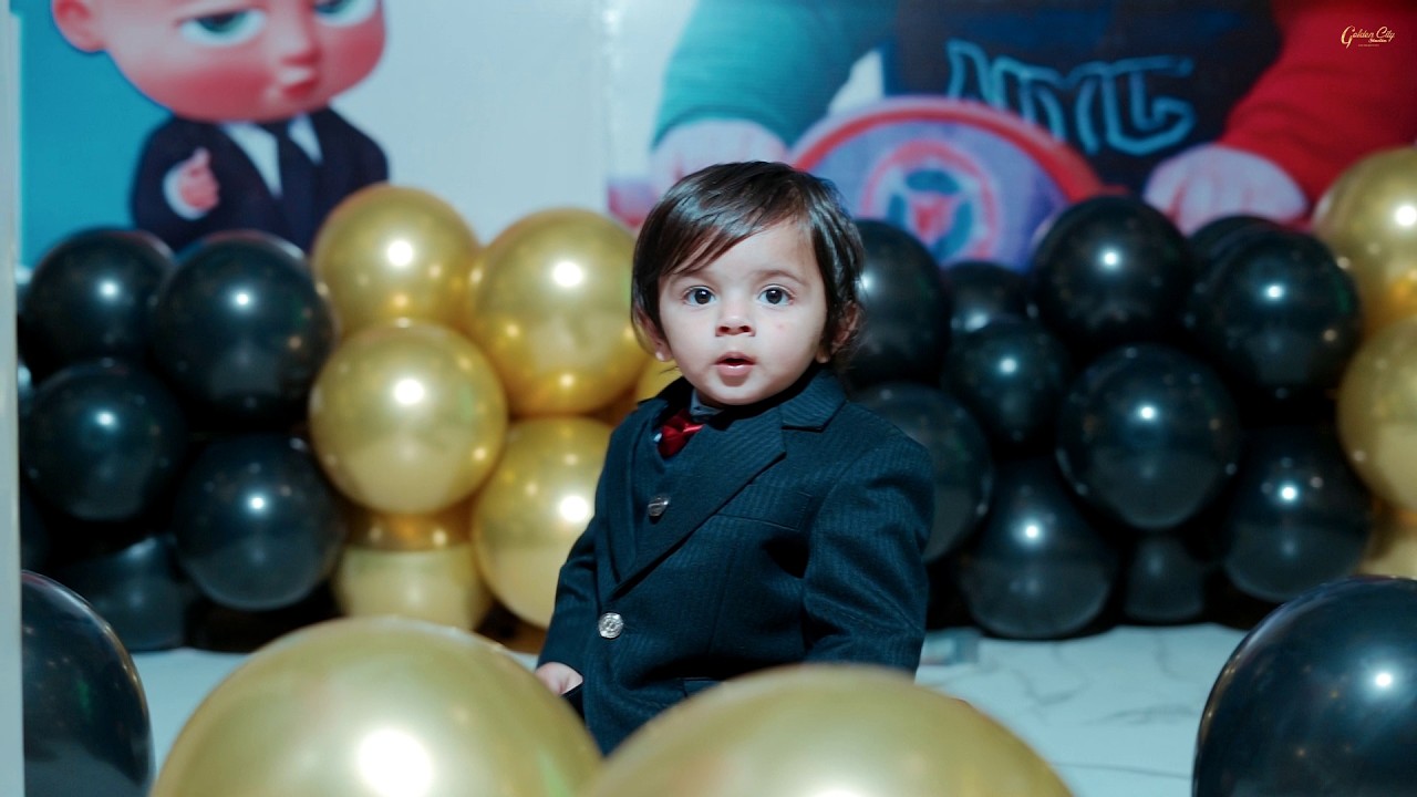 1Sst BIRTHDAY // NAUNIHAL // GOLDEN CITY DIGITAL STUDIO // 9814977707