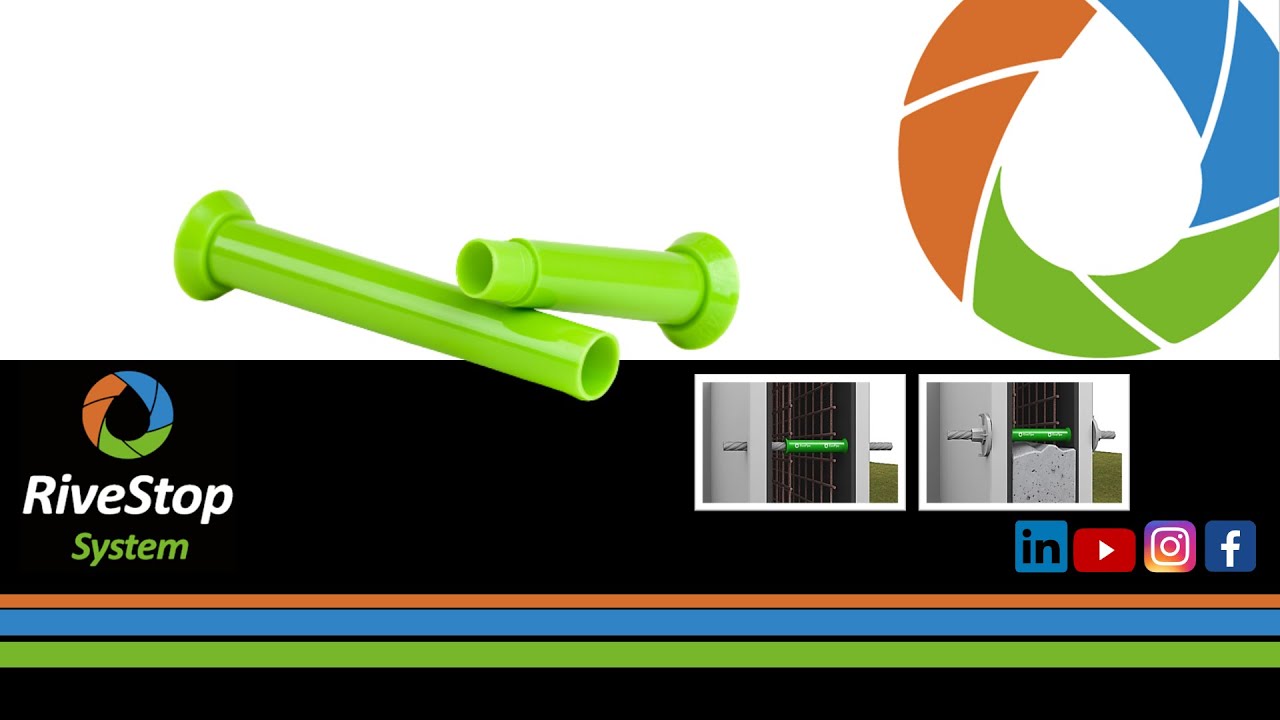 RIVEPIPE - Rivestop System