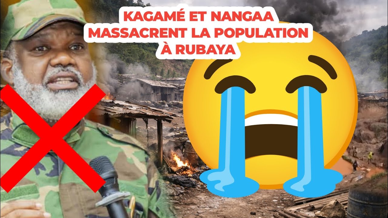 JT 04.03.2026. URGENT :  MASSACRE À RUBAYA, M23 POINTÉ DU DOIGT