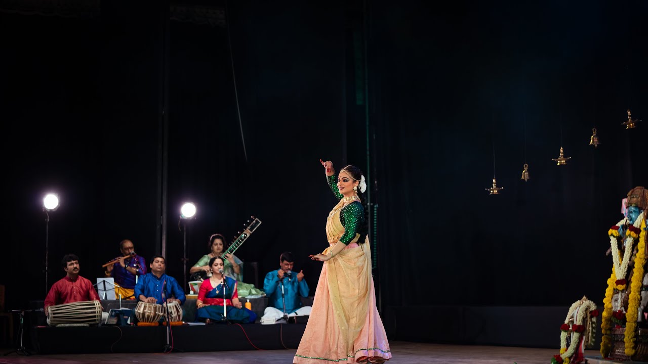 Kathak Rangapravesha of Monisha Gowda - Excerpts of Chaturang (Dr. Maya Rao’s Choreography)