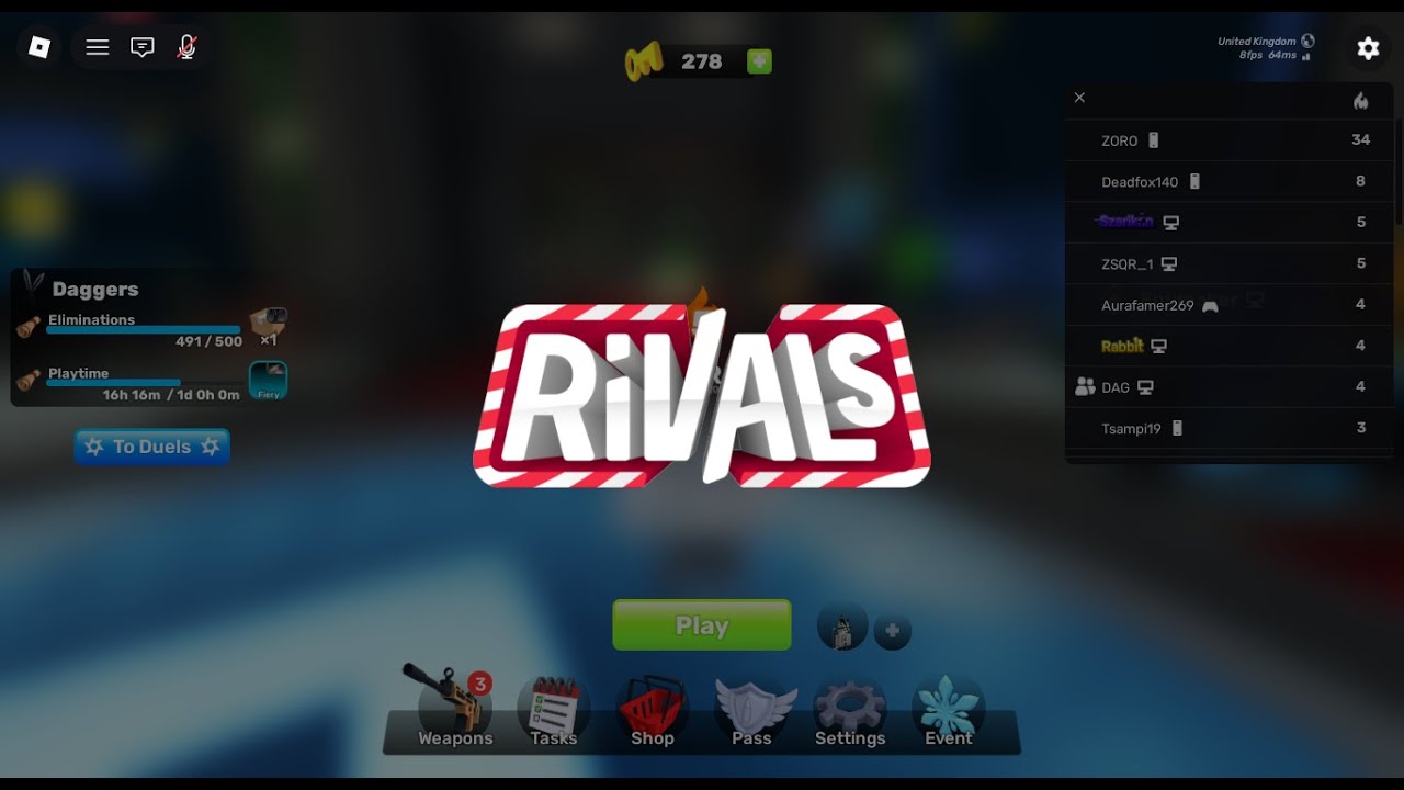 1v1