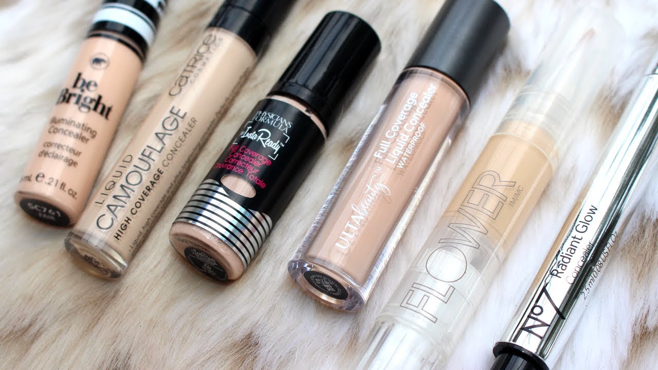 Best & Worst Drugstore Concealers | 6 Wear Tests!