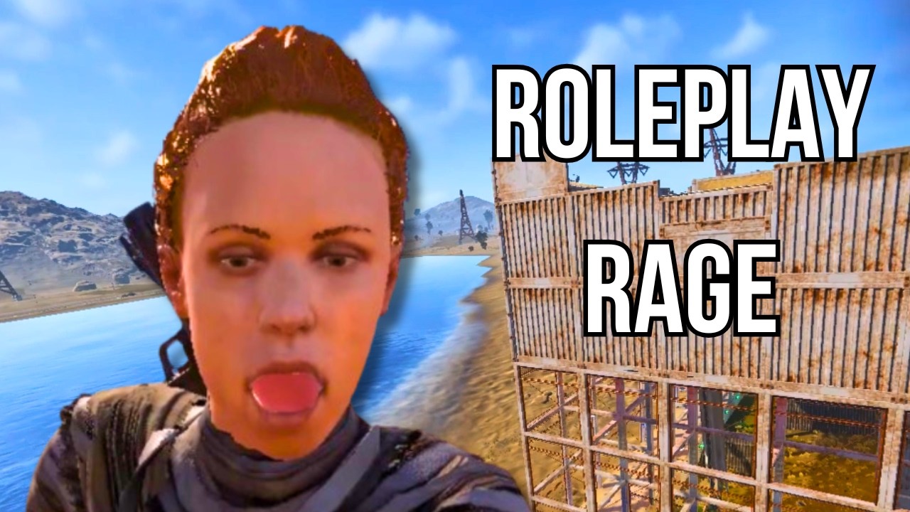 trolling a roleplayers PVP event on rust