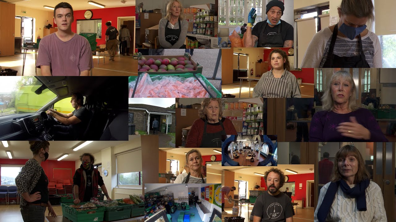 Volunteering at the Junk Food Project