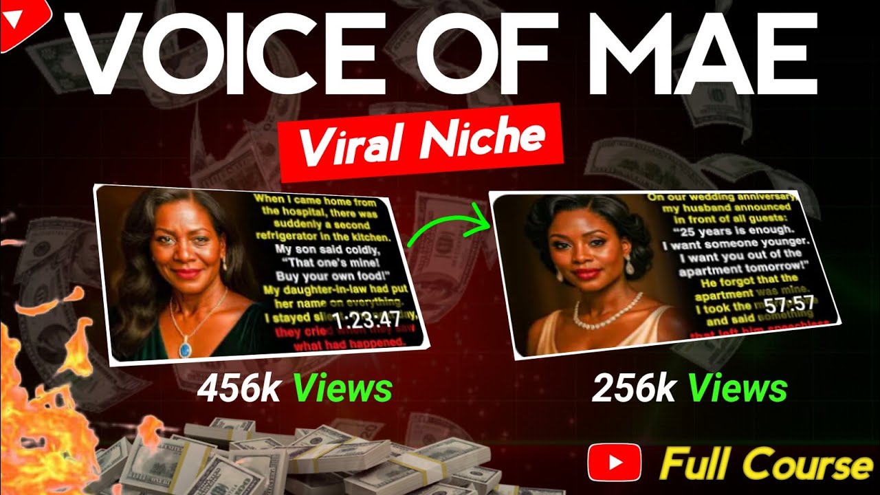 Create Viral Faceless YouTube Videos Like Voice Of Auntie Mae (Step-By-Step Full Course 2025)