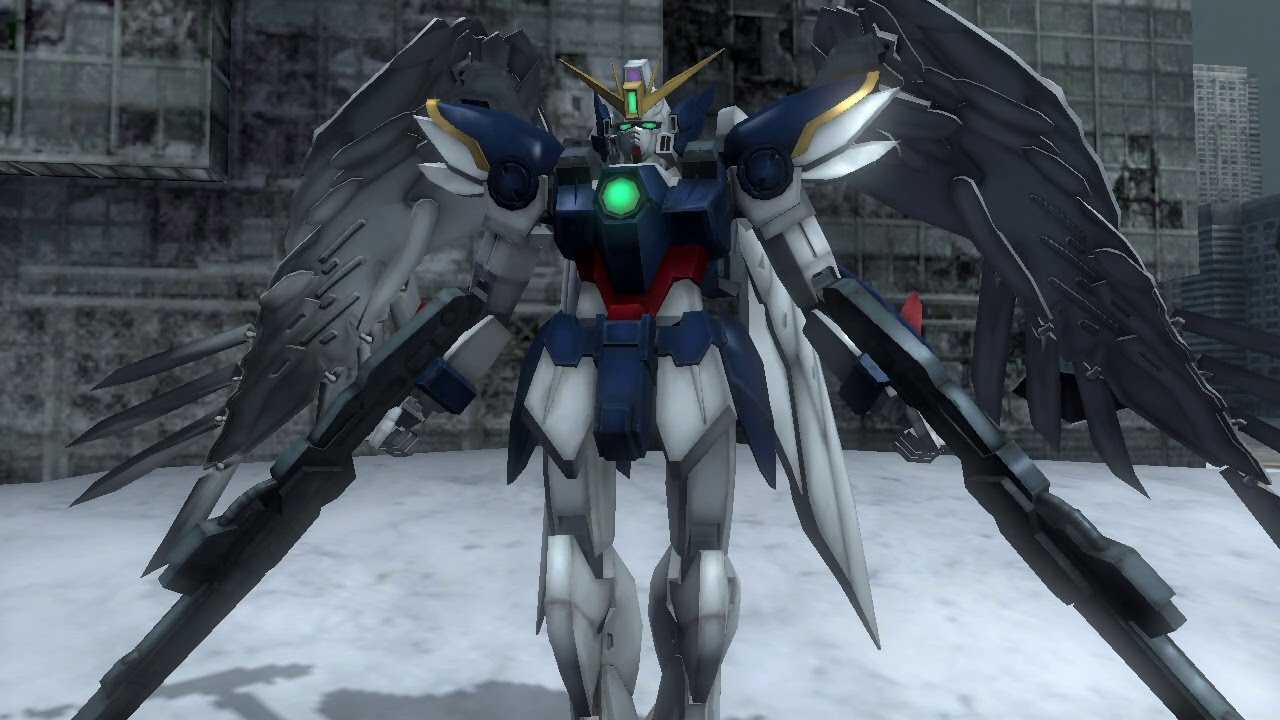 Wing Zero (EW) DLC - Dynasty Warriors Gundam Reborn