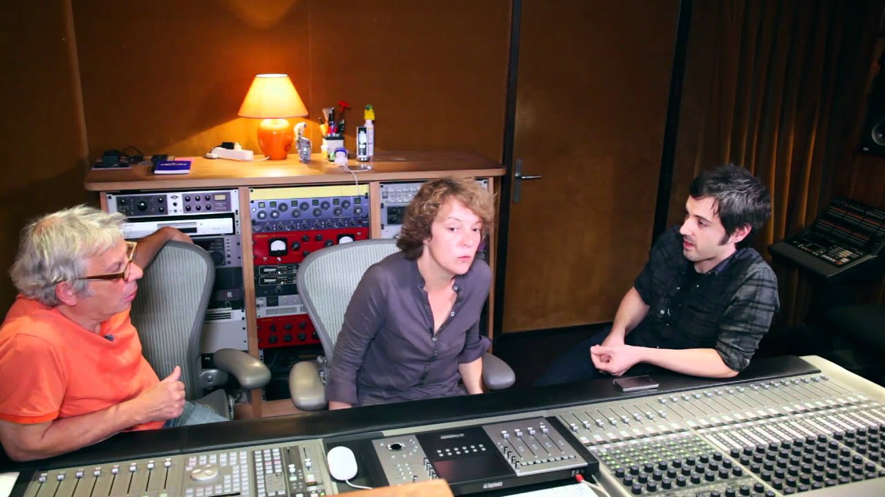 Bénédicte Schmitt et Dominique Blanc-Francard : le métier de réalisateur et Pro Tools HDX