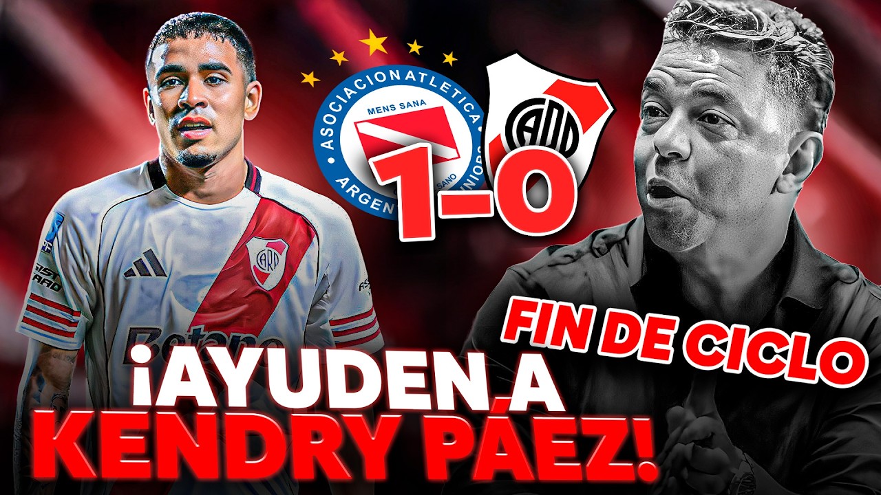 🔥🇪🇨 Narrador ARGENTINO EXIGE MÁS MINUTOS PARA KENDRY PÁEZ y PIDE LA RENUNCIA DE GALLARDO en RIVER 💣