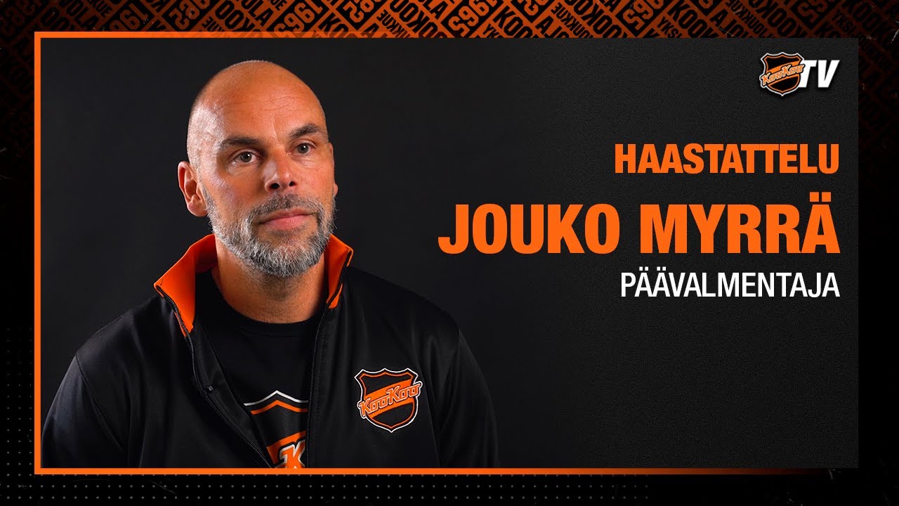KooKooTV: Päävalmentaja Jouko Myrrä haastattelussa ennen ensimmäisiä harjoitusotteluita