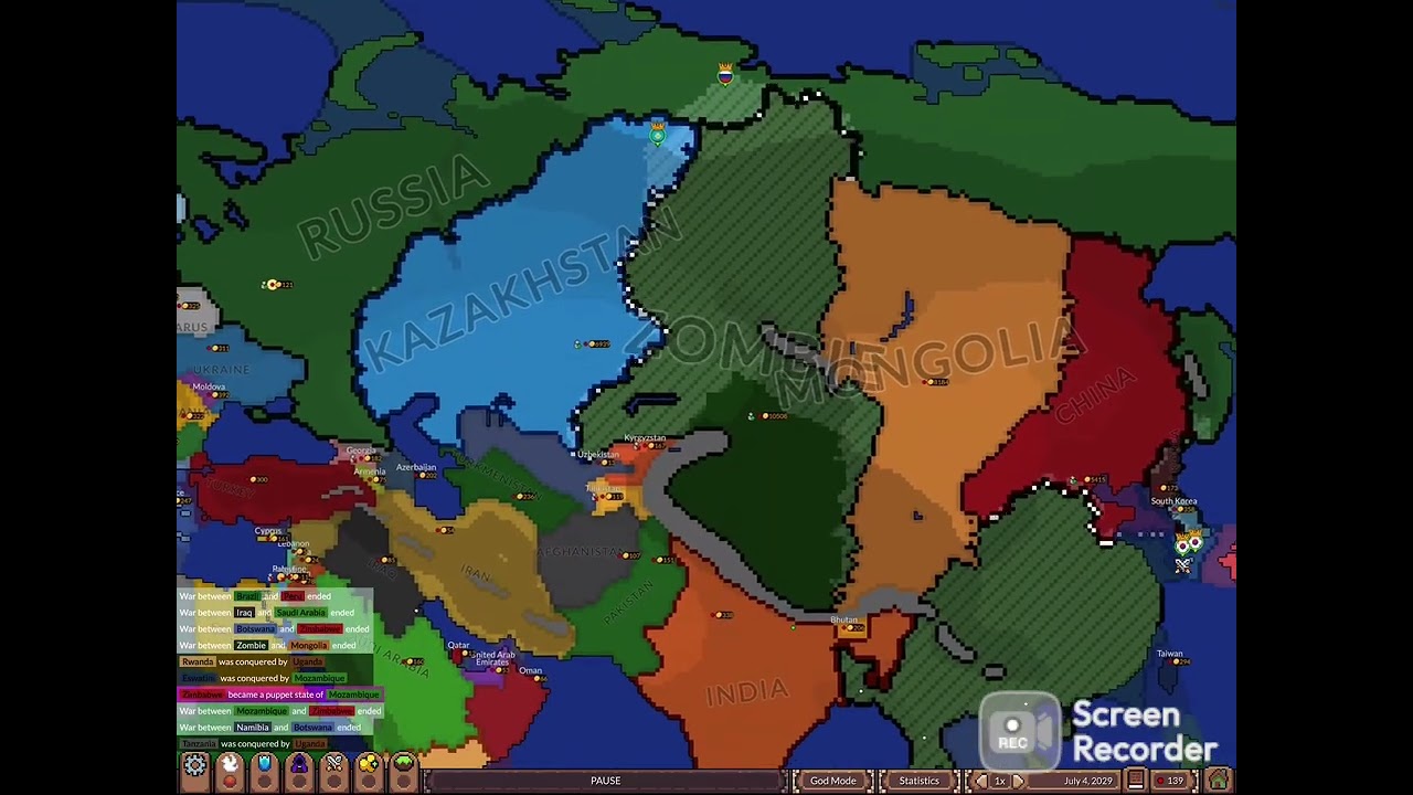 Zombie Apocalypse Part ￼￼1