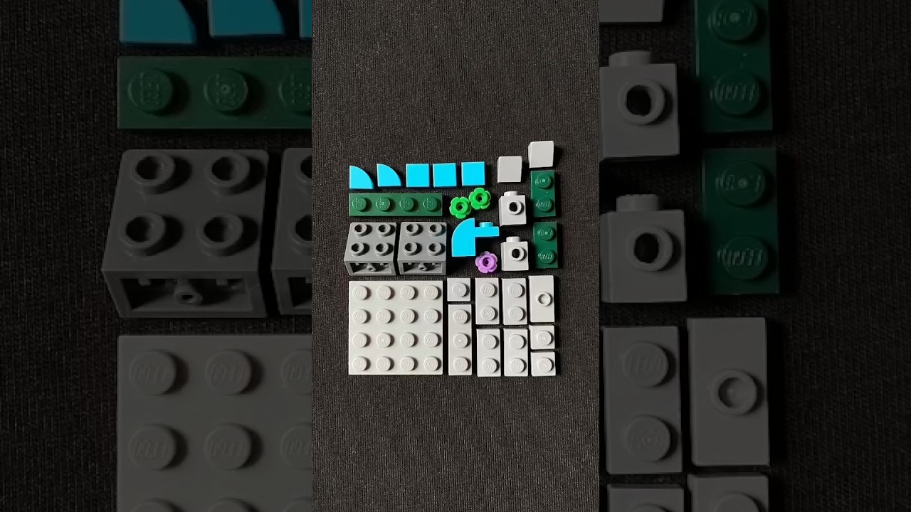 LEGO Waterfall Scenery!