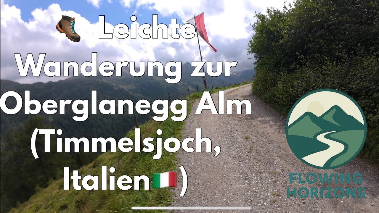 🥾 Leichte Wanderung zur Oberglanegg Alm (Timmelsjoch, Italien) Easy Hike to Oberglanegg Alm 🇮🇹