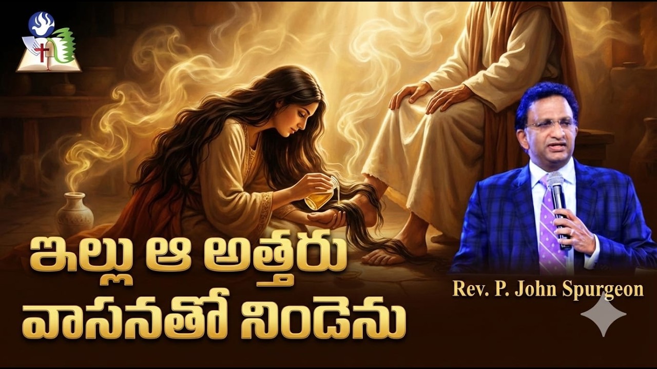 ఇల్లు ఆ అత్తరు వాసనతో నిండెను | REV.P.JOHN SPURGEON | 20-02-26 | JFM
