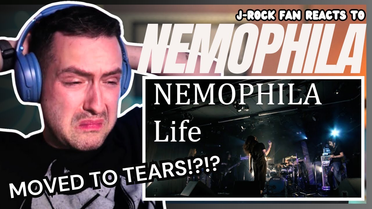 J-rock fan reacts to NEMOPHILA / Life  [Official Live Video]