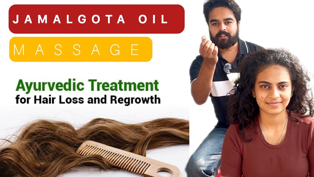 Jamal Gota Oil Application | Scalp Massage & Storage Tips for Hair Regrowth