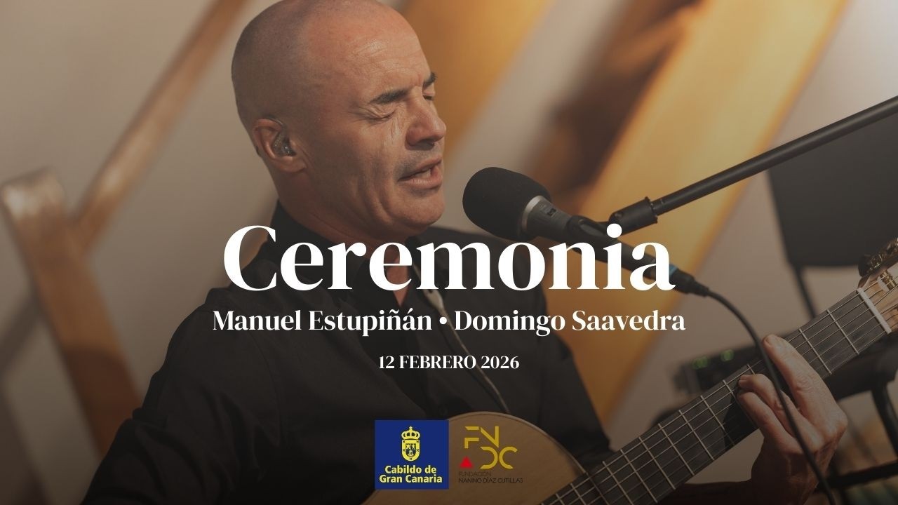 Ceremonia • Manuel Estupiñán y Domingo Saavedra • 12/02/2026 • Fundación Nanino Díaz Cutillas