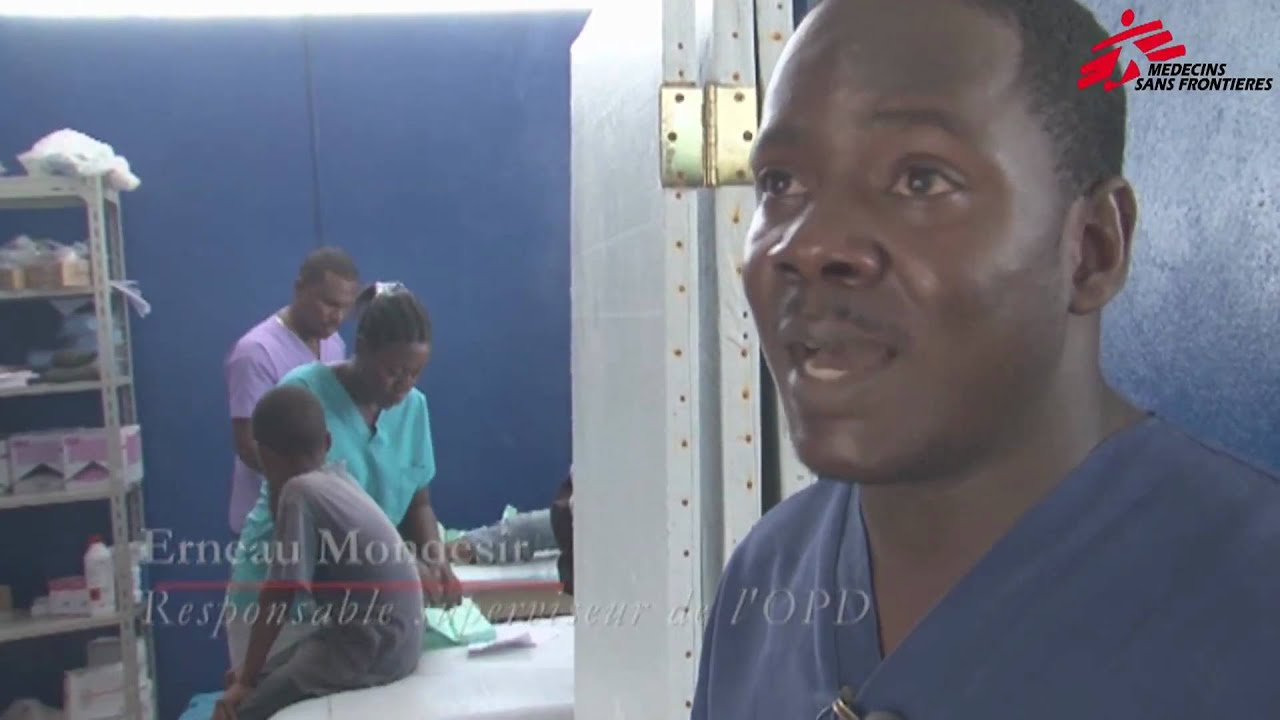 MSF en Haiti, acces aux soins de sante primaires et sante mentale a Leogane
