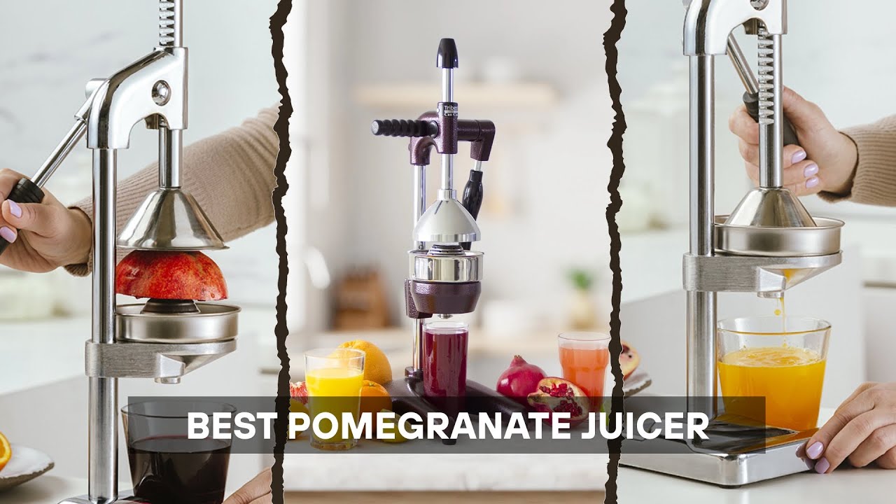 7 Best Pomegranate Juicers 2025: Fast, Easy & Mess-Free!