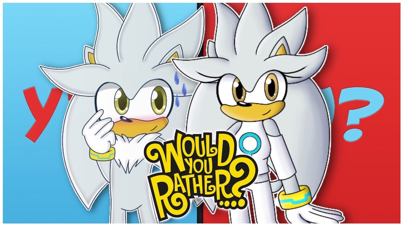 Silver & FEMALE SILVER Play Would You Rather?