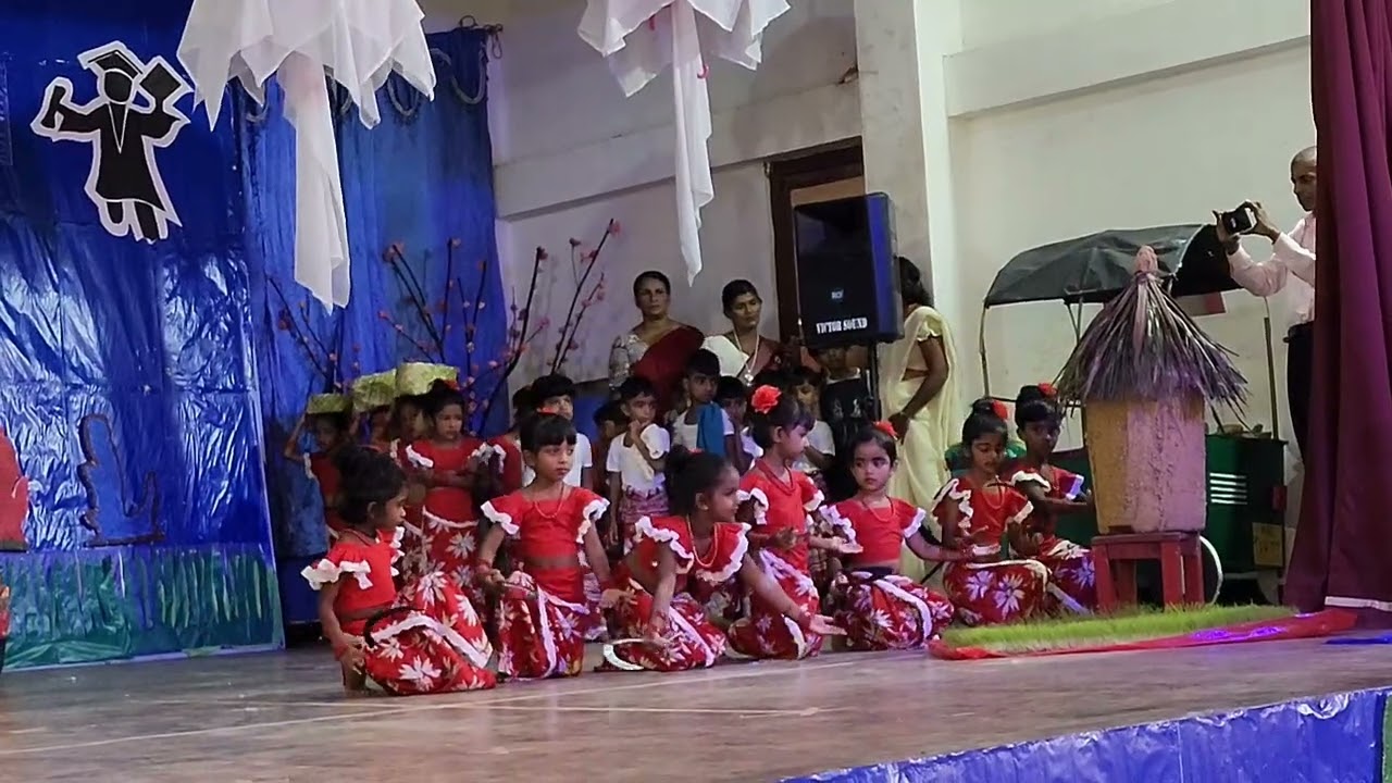 සාර කෙත dance - concert at Samukirana pre school