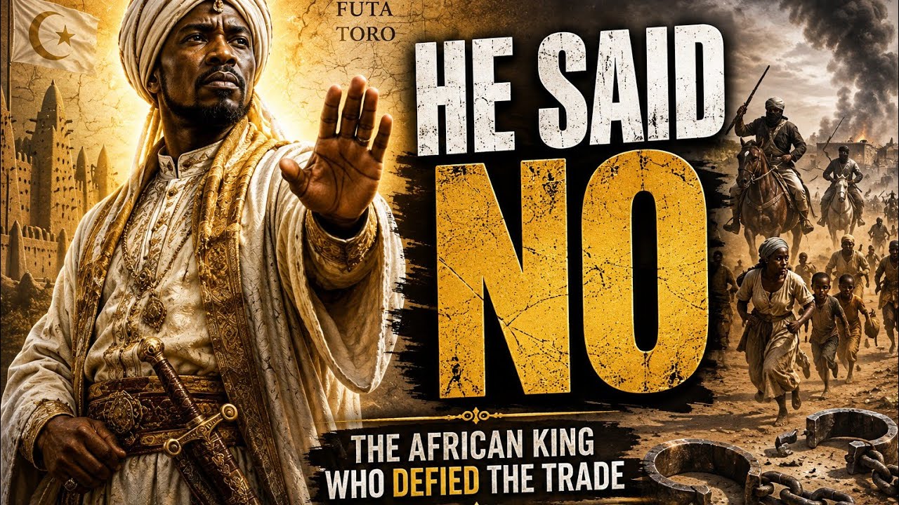 The African Ruler Who Banned The Slave Trade In Seventeen Seventy Six.