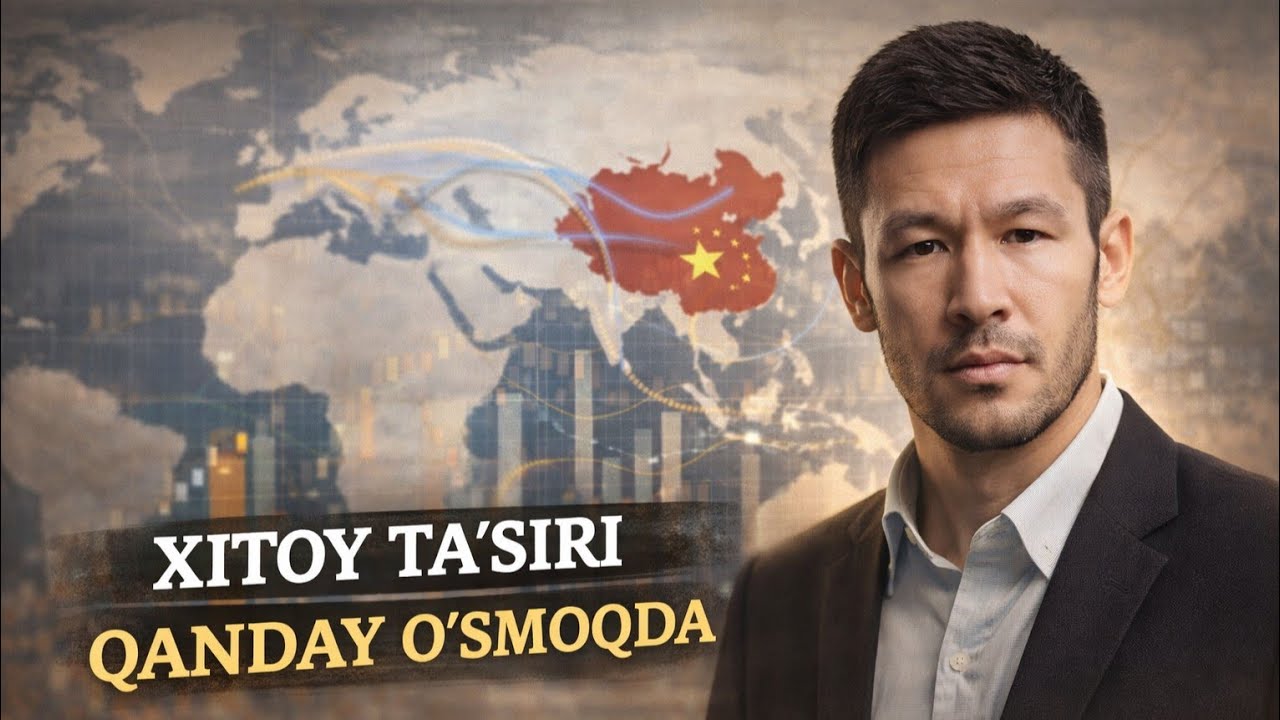 Yaqinda Xitoy Bizni Egallaydi! Nimaga Tayyor Turish Kerak? | XARIZMATIK