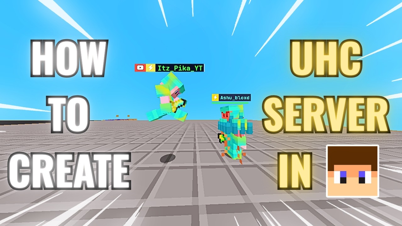 How to Make a UHC Server In Bloxd.io ? || Full Tutorial