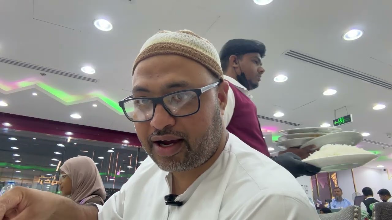 Последний ужин в ресторане Al Madina, Sonargoan Bangladesh