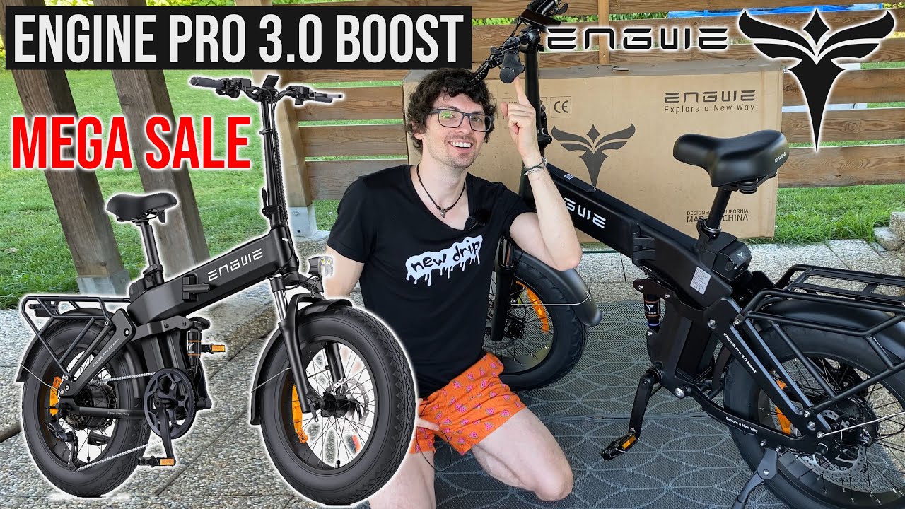 Engwe’s Most Powerful Upgrade Ever! - Engine Pro 3.0 Boost Review & Test (Super Sale + Coupon Codes)