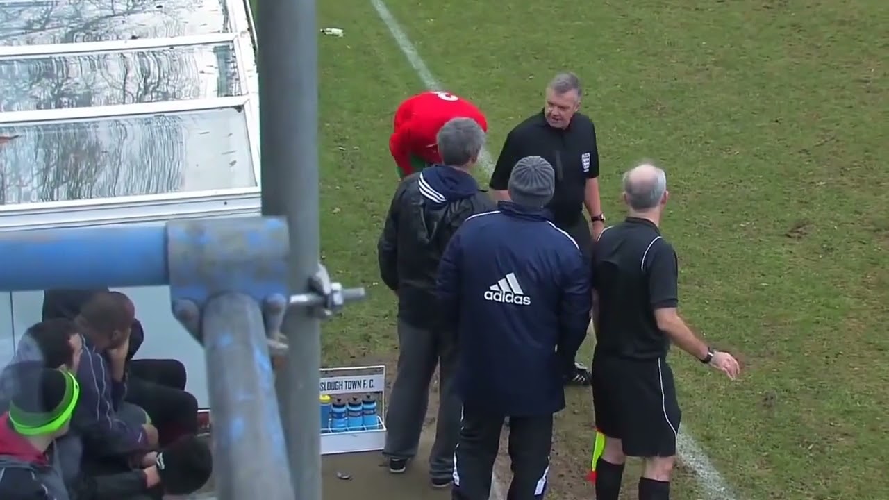 BRUTAL fights in Sunday league  pt2