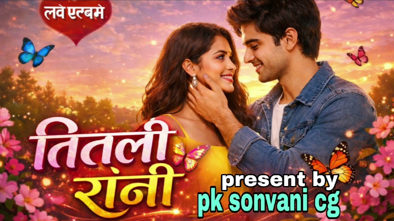 Titali Rani | छत्तीसगढ़ी लव सोंग | दिल चुराने वाला नया रोमांटिक गीत । पराग सोनवानी ।