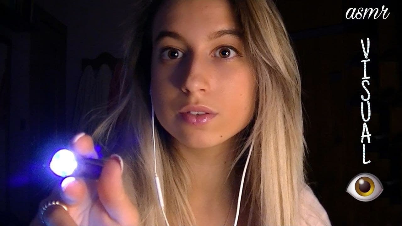 👁️ ASMR | LINTERNA, visual, movimientos de manos + hipnosis | Pau ASMR 👁️