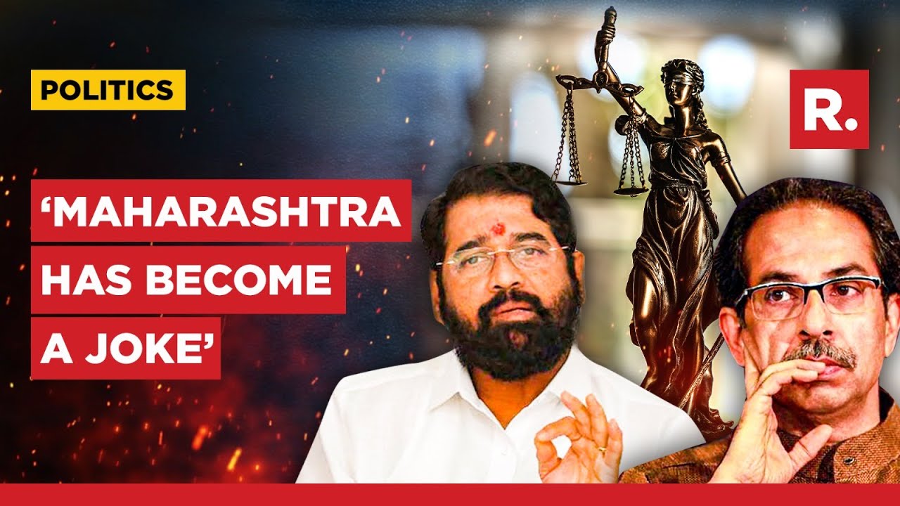 After SC setback, Uddhav Thackeray demands Shinde's resignation on 'moral grounds'
