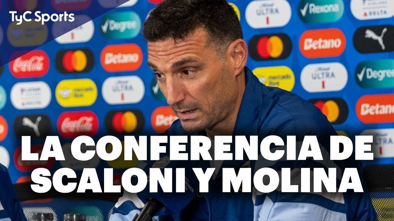 EL INDICIO DE SCALONI ANTES DE CHILE: 