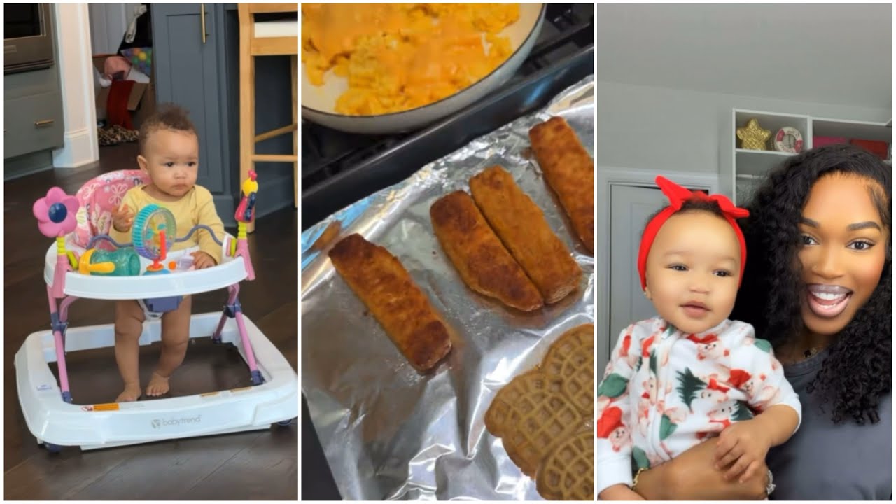 О боже, Кенсли плачет в своих ходунках! 🤦🏾‍♂️🤣 #quiandken