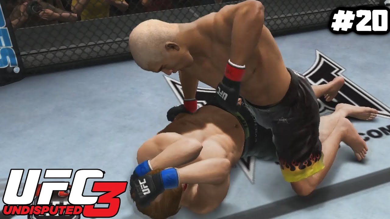 Ultimate Fight Night 44: WFA invades UFC | Light Heavyweight UFC Undisputed 3 Career Mode