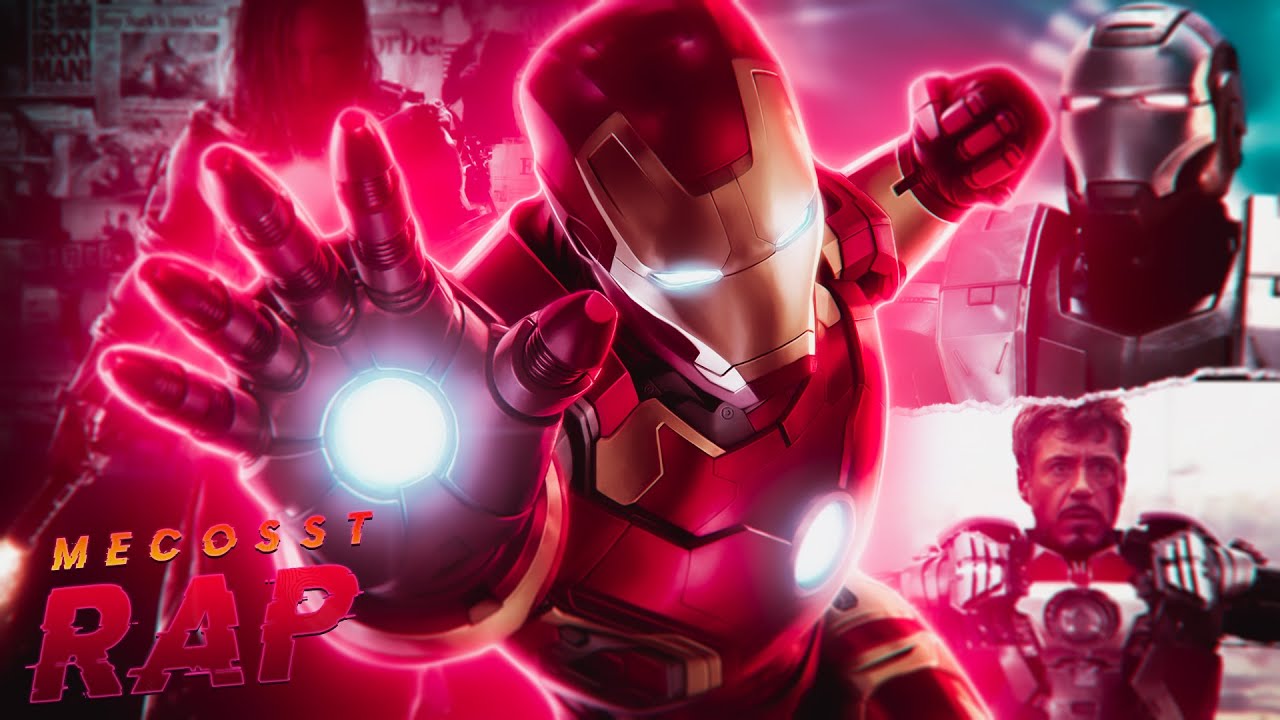 RAP DE IRON MAN #2 | ¡NO ME VAN A PARAR! (Con Diewho) | SrMecossT