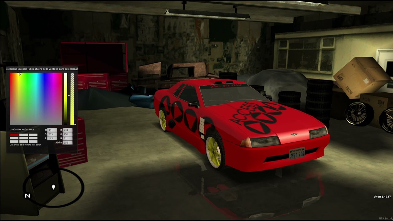 [MTA:SA] New modshop GTA V Style [SHOW] | Salchy