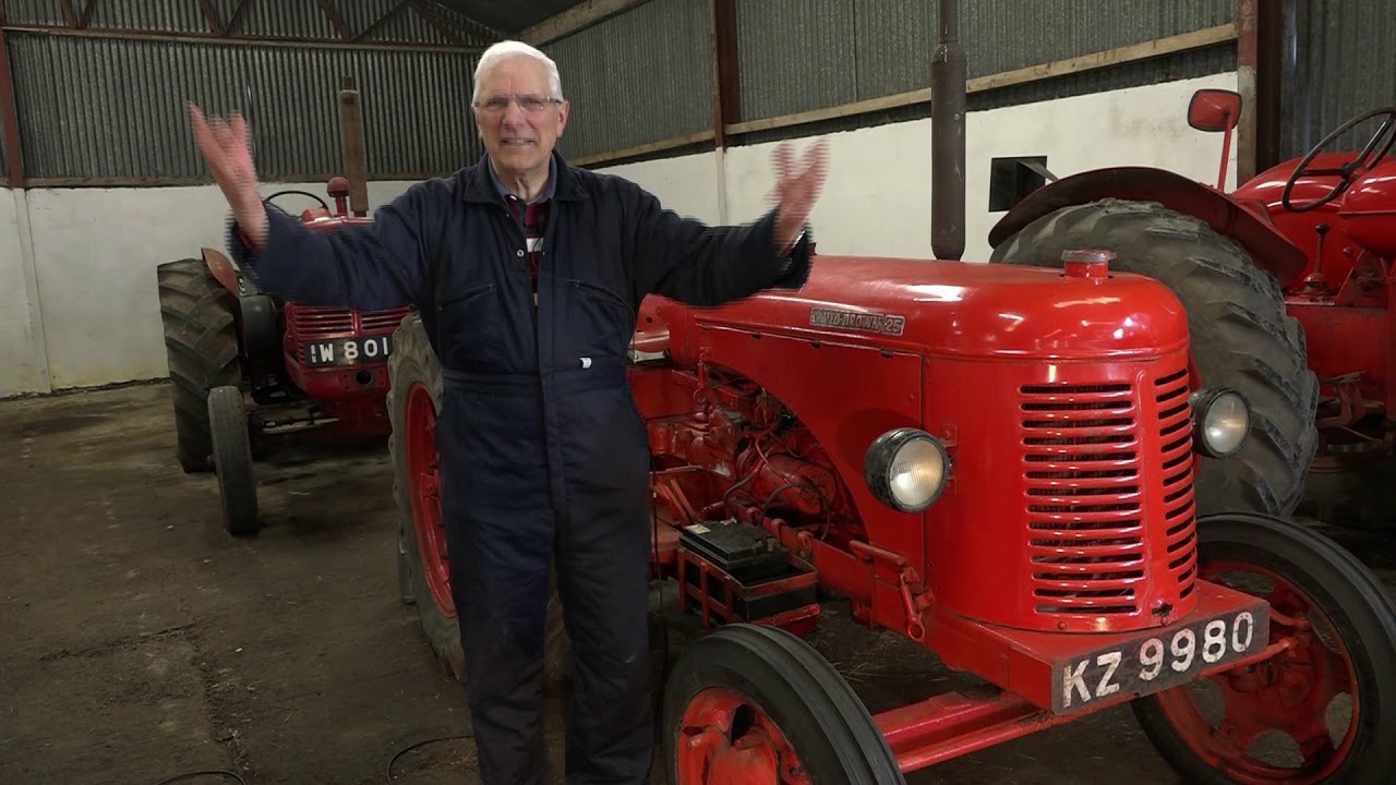 Behind The Wheel | Yard Talks | David Brown 25