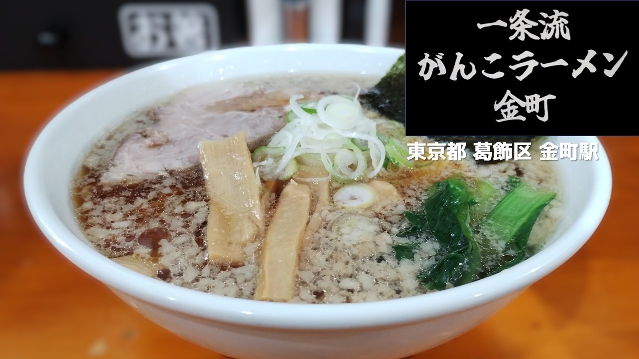 #259 一条流がんこラーメン 金町