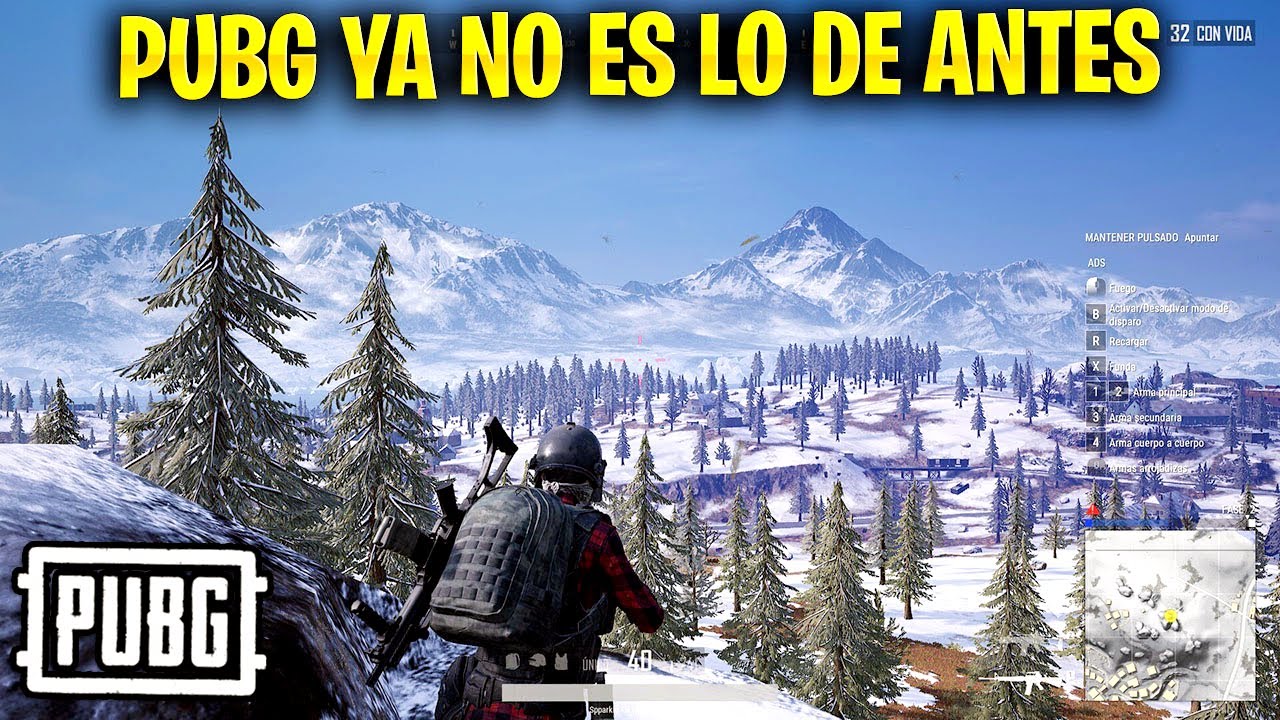 PUBG YA NO ES LO MISMO DE ANTES... AHORA ES FULL ACCION GUACHO!