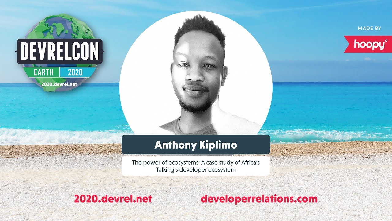 The power of ecosystems: a case study of Africa&rsquo;s Talking&rsquo;s developer ecosystem -- Anthony Kiplimo